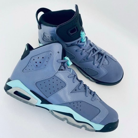 シューズ(男性用) AIR JORDAN 6 RETRO IRON PURPLE/25cm Jordan 6 Retro Iron Purple (PS) - 543389-508 - US